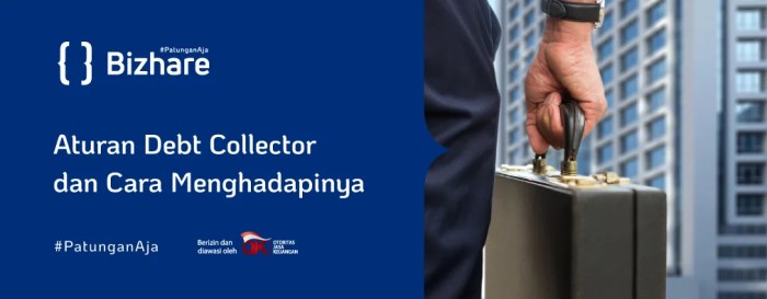 Gaji debt collector
