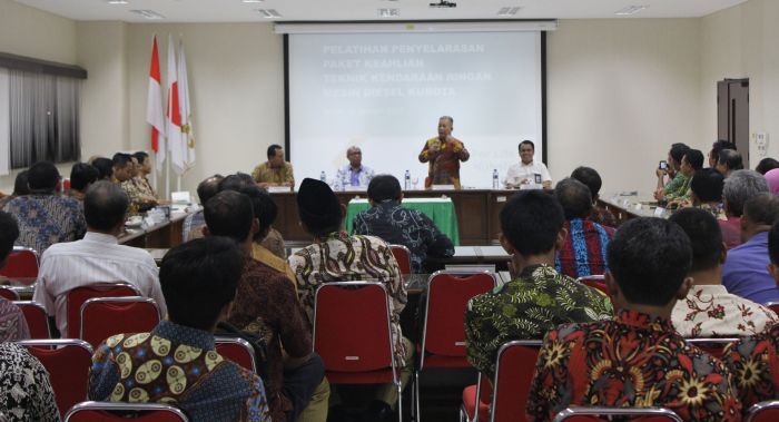 Gaji pt kubota indonesia