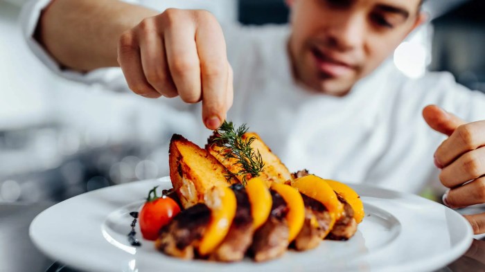 Gaji chef