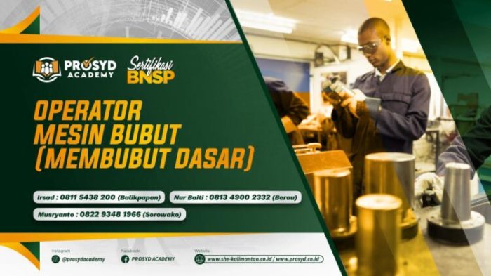 Gaji operator mesin bubut 2
