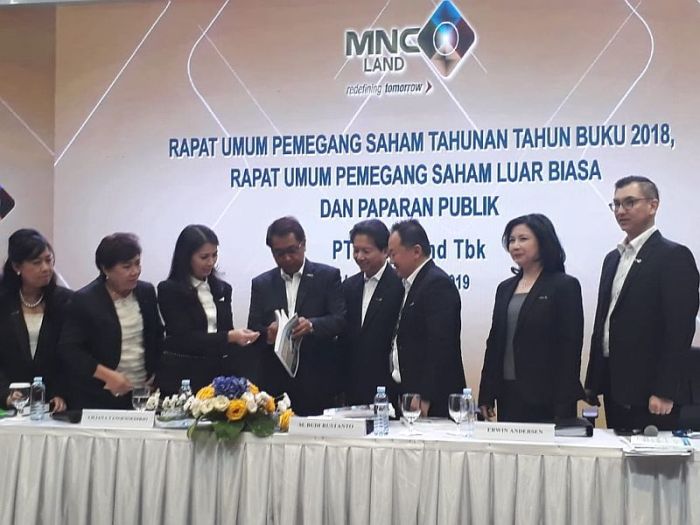 Gaji pt mnc land tbk