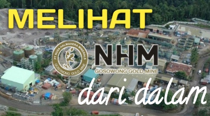 Gaji pt nhm