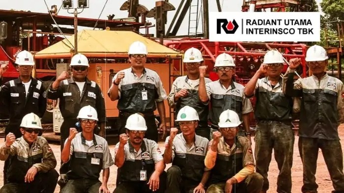 Gaji pt international chemical industry intercallin