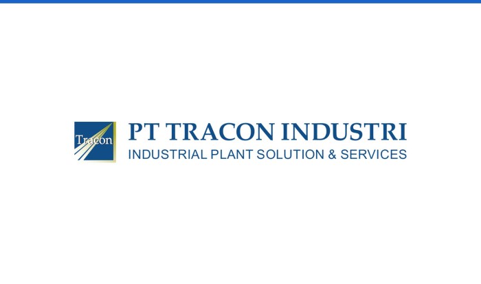 Gaji pt tracon industri