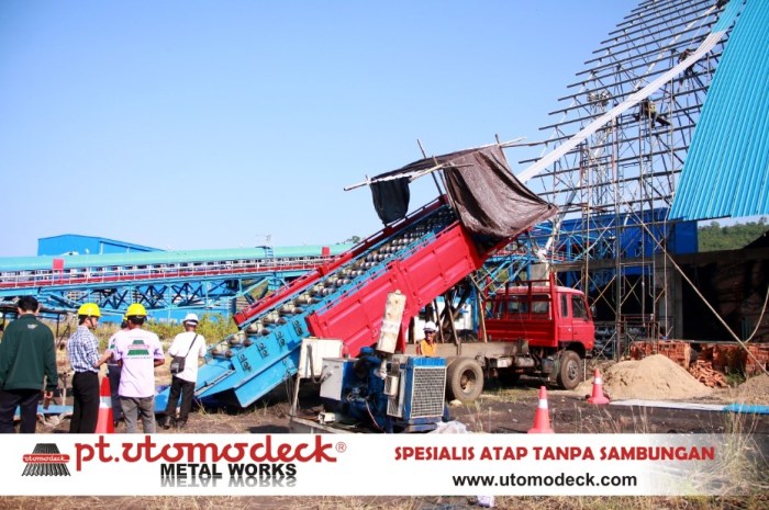 Gaji pt utomodeck metal works