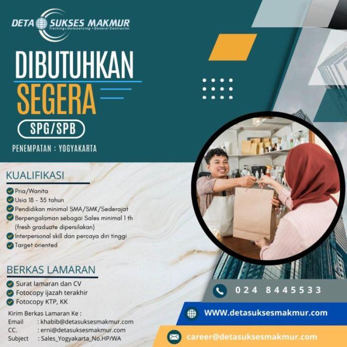 Gaji pt deta sukses makmur