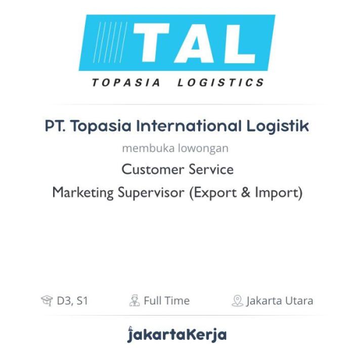 Gaji pt berlian tanggung sejahtera btsa logistics