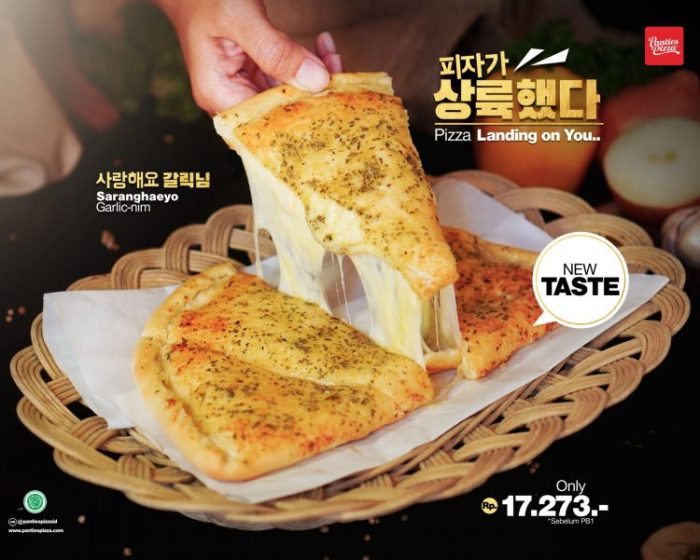 Gaji panties pizza