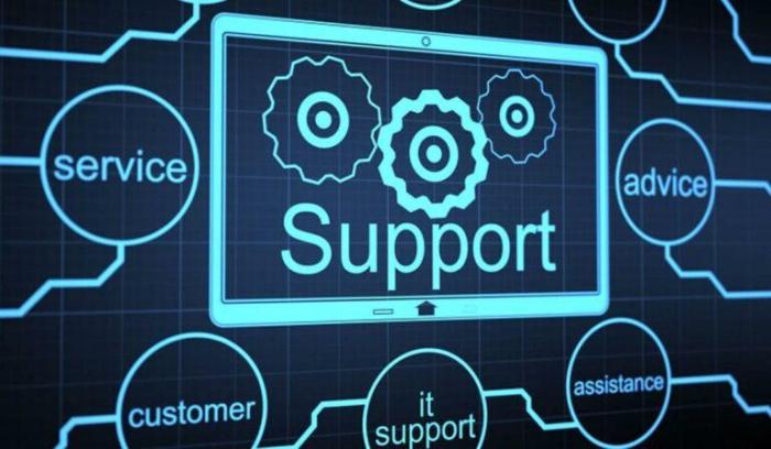 Gaji it support 2