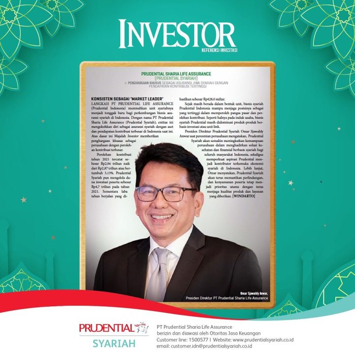 Gaji prudential indonesia