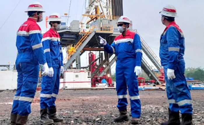 Gaji pt pertamina drilling services indonesia