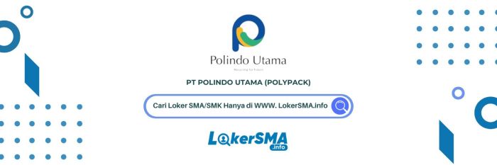 Gaji pt polindo utama