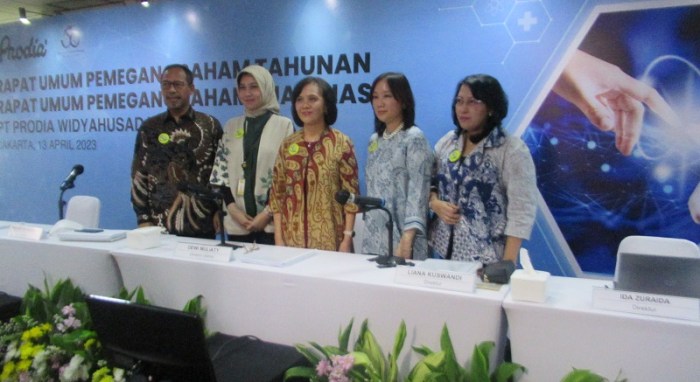 Gaji pt prodia widyahusada