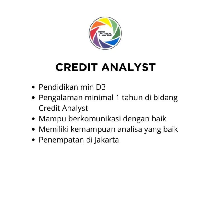 Gaji senior credit analyst