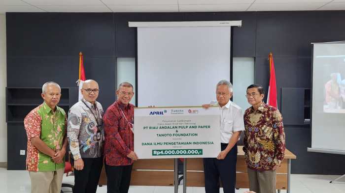 Gaji pt riau andalan pulp and paper