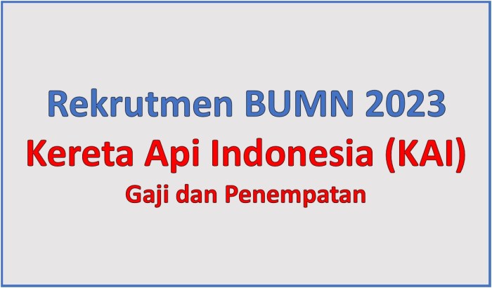 Gaji pt inka industri kereta api indonesia