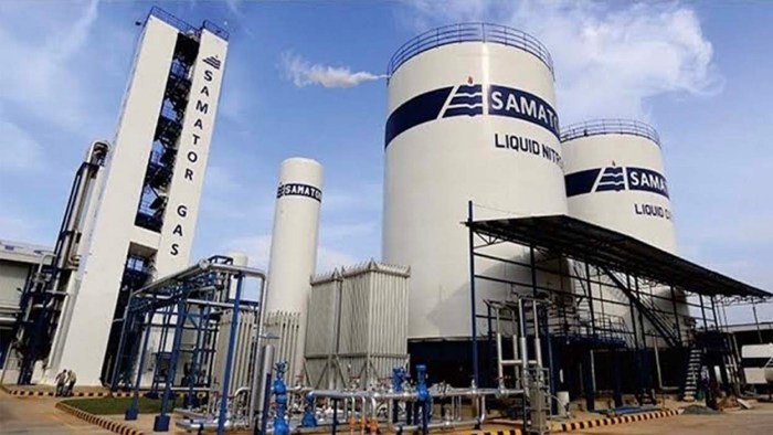 Gaji pt samator gas industri