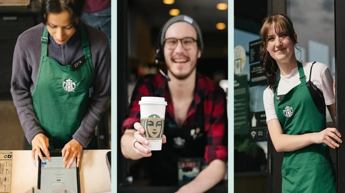 Gaji pegawai starbucks