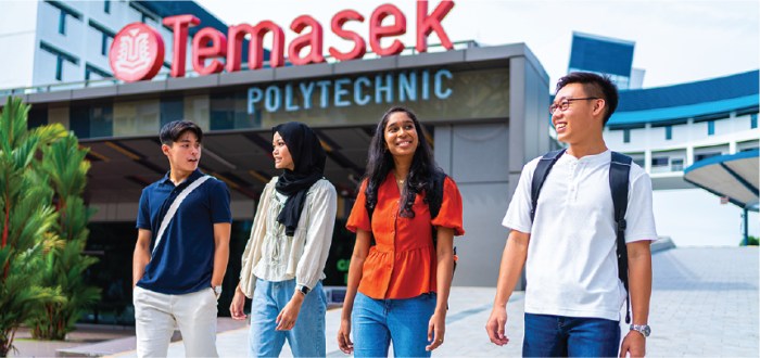 Gaji temasek polytechnic