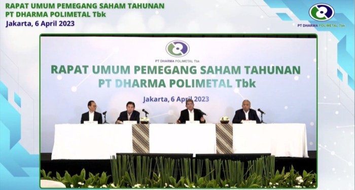 Gaji pt dharma polimetal