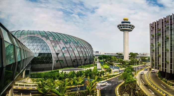 Gaji changi airport group cag