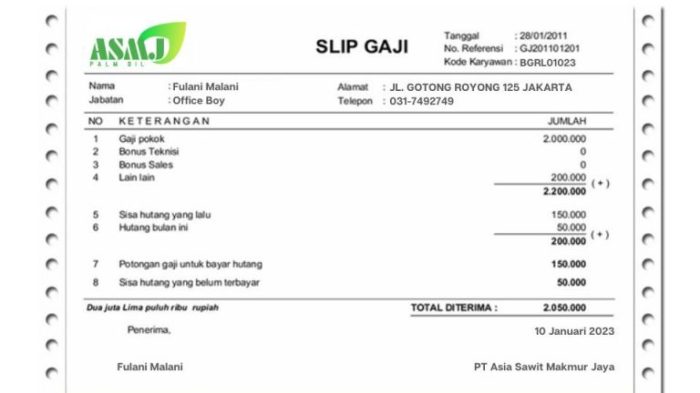 Gaji pt jai