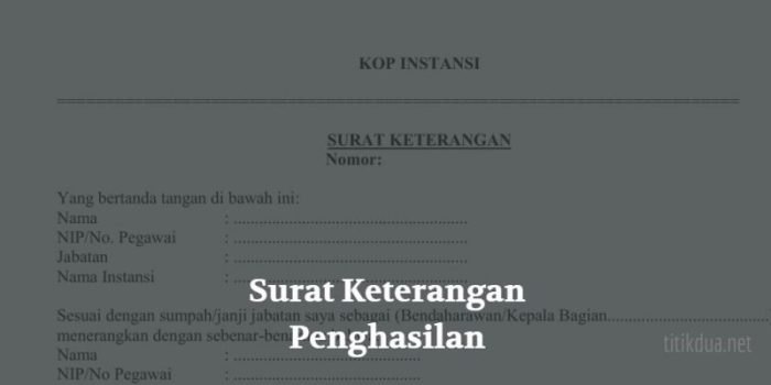 Surat kuasa pengambilan gaji