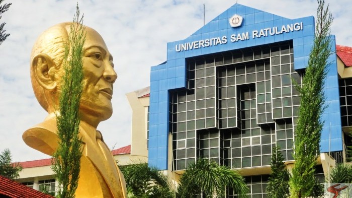 Gaji universitas sam ratulangi unsrat
