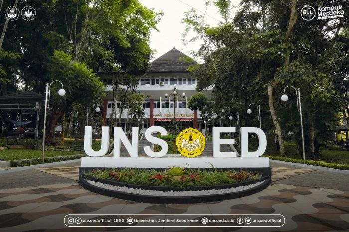 Gaji lulusan universitas jenderal soedirman unsoed