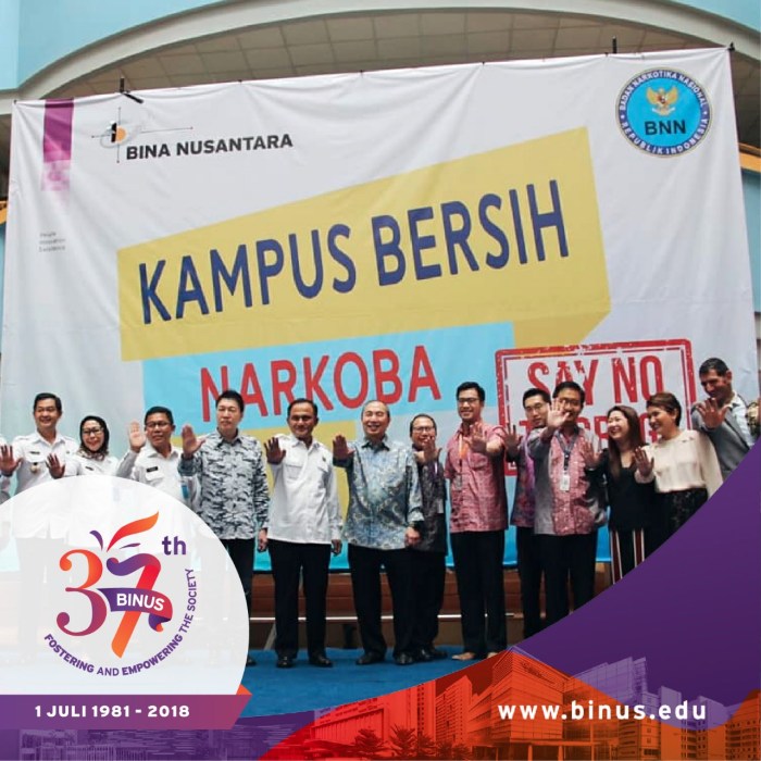 Gaji universitas bina nusantara binus