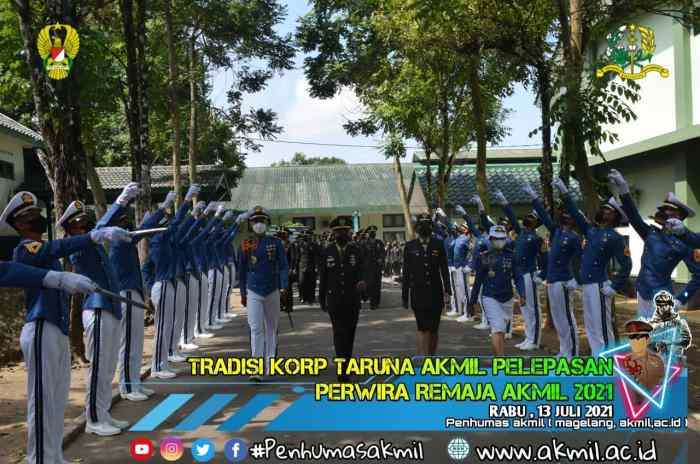 Gaji akademi militer akmil