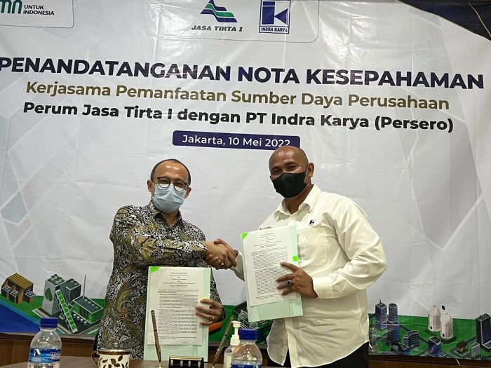 Gaji pt indra karya