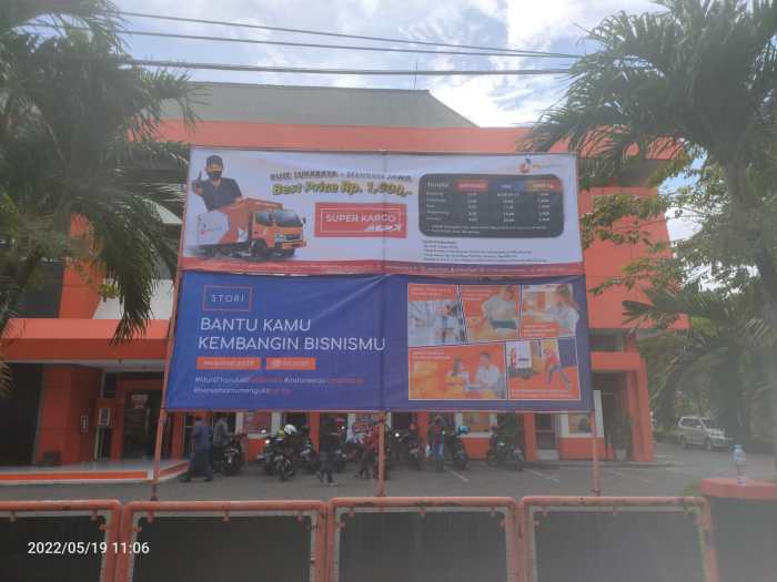 Gaji pt pos logistik indonesia