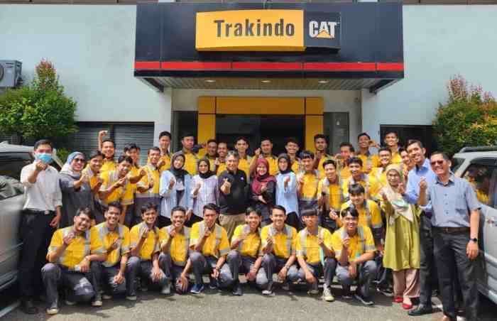Gaji karyawan trakindo