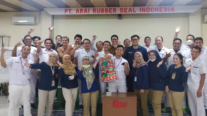 Gaji pt arai rubber seal indonesia