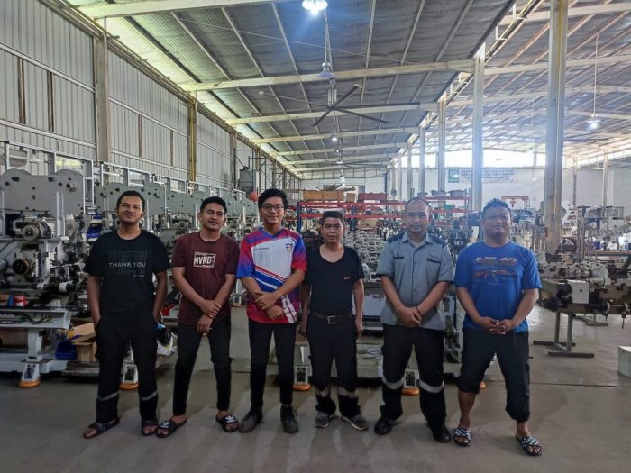 Gaji pt dharma electrindo manufacturing
