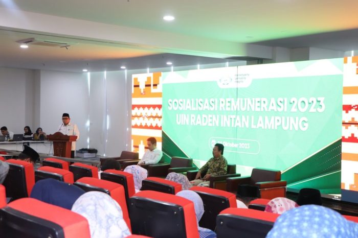 Gaji universitas islam negeri raden intan lampung uin raden intan