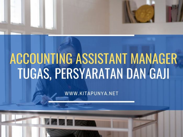 Gaji assistant manager