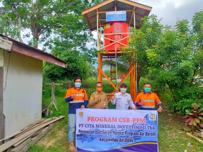 Gaji cita mineral investindo