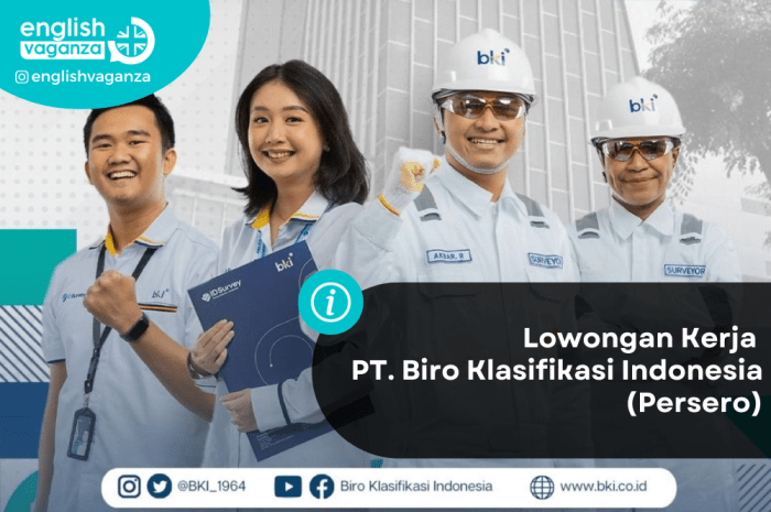 Gaji pt biro klasifikasi indonesia