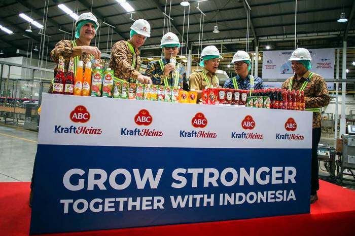 Gaji pt heinz sbc indonesia