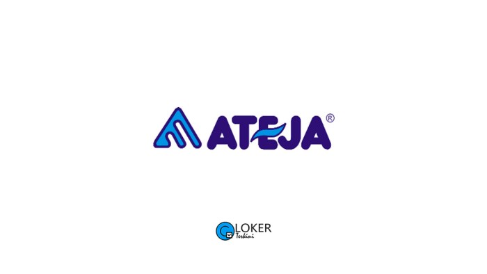 Gaji pt ateja tritunggal