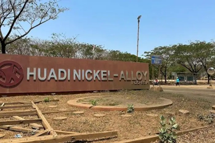 Gaji pt huadi nickel alloy