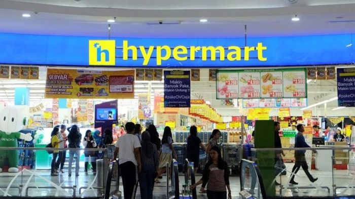 Gaji giant hypermarket