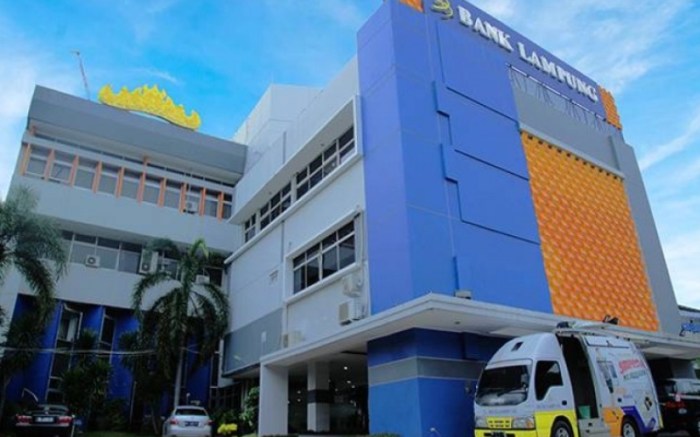 Gaji bank lampung