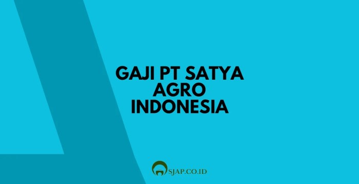 Gaji pt advanta seeds indonesia