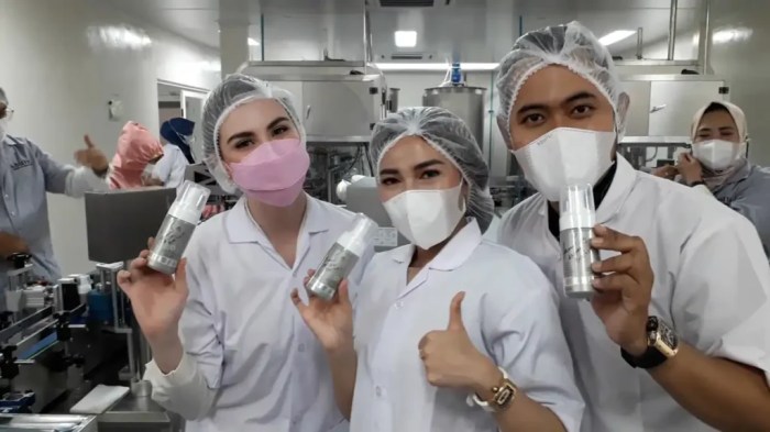Gaji pt kosmetika global indonesia