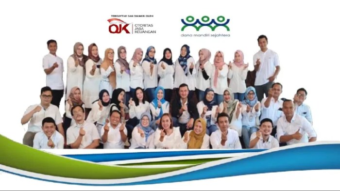 Gaji pt dana mandiri sejahtera