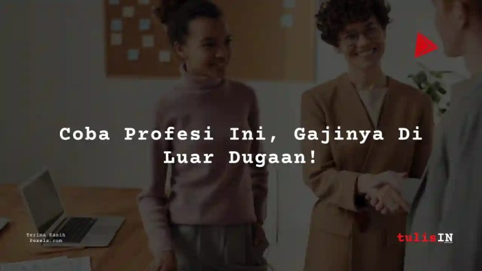 Gaji business consultant