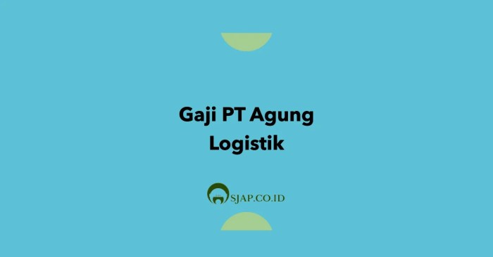 Gaji pt patra logistik